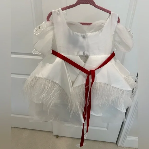 Petite Maison 4t Elegant White Dress